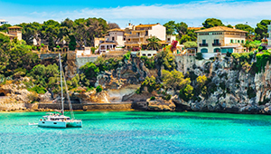 Najpiękniejsze regiony turystyczne na Majorce.
